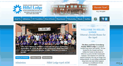 Desktop Screenshot of hillel-ltc.com